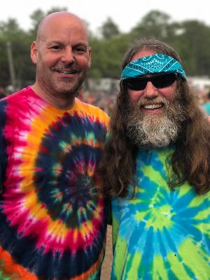 Me and the legendary Shy Tuna!