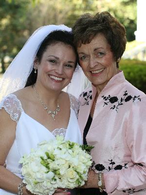 Annice Raye Wilford, "Tate", with daughter Shanna Wilford Nichols