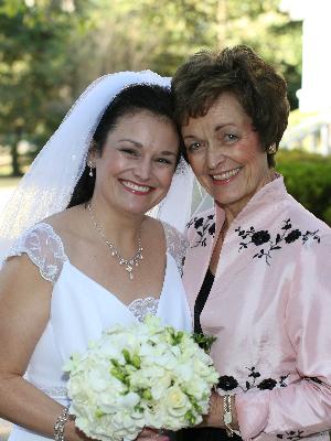 Annice Raye "Tate" Wilford with daughter Shanna Wilford Nichols (2007)
