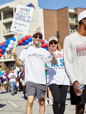 Buzz Brigade at Walk ALS Georgia 2024